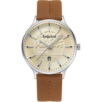 TIMBERLAND Marblehead Brown Leather Strap