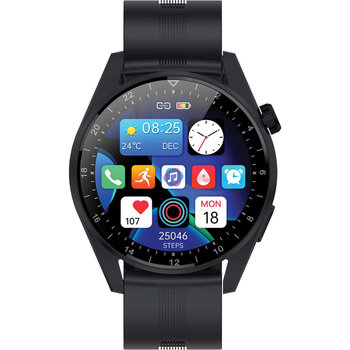 DAS.4 SG48 Smartwatch Black