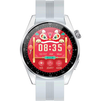 DAS.4 SG48 Smartwatch Silver