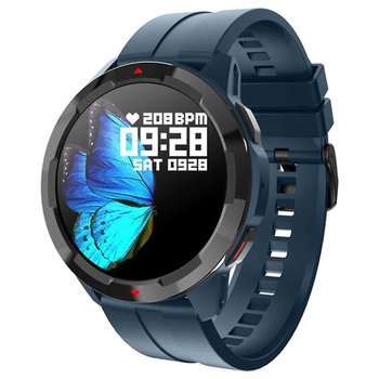 3GUYS Smartwatch Blue Silicone Strap