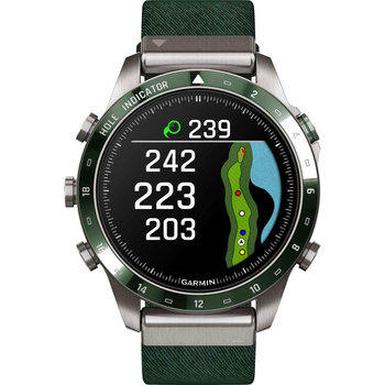 GARMIN MARQ Golfer (Gen 2) Green Synthetic Strap