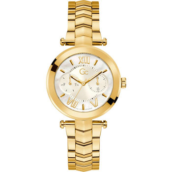 GUESS Collection Illusion Gold Stainless Steel Bracelet