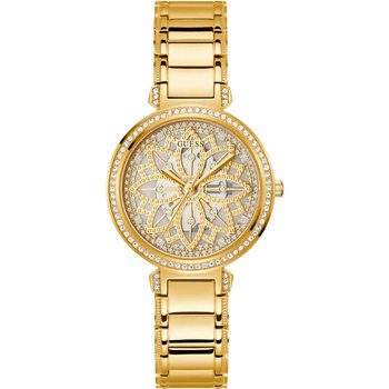 GUESS Lily Crystals Gold