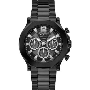 GUESS Edge Black Stainless