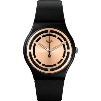 SWATCH Clear Sign Black