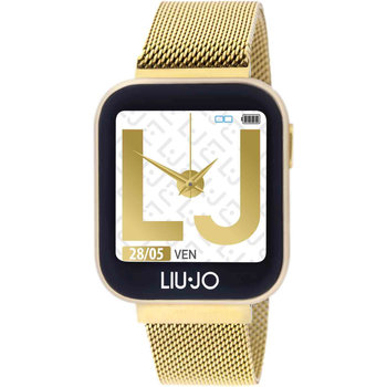 LIU JO Classic Smartwatch Gold Stainless Steel Bracelet