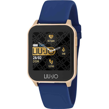 LIU JO Energy Smartwatch Blue Silicone Strap