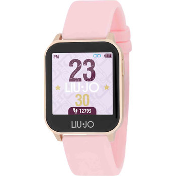 LIU JO Energy Smartwatch Pink Silicone Strap