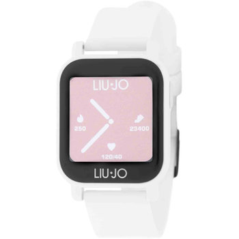 LIU JO Teen Smartwatch White Silicone Strap