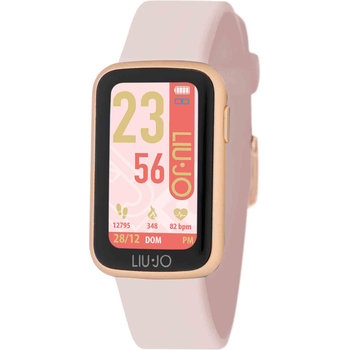 LIU JO Fit Smartwatch Pink Silicone Strap