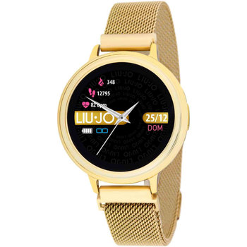 LIU JO Eye Smartwatch Gold Stainless Steel Bracelet