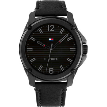 Tommy HILFIGER Casual Black Leather Strap