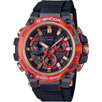 G-SHOCK 40th Anniversary Flare Red Tough Solar Limited Edition