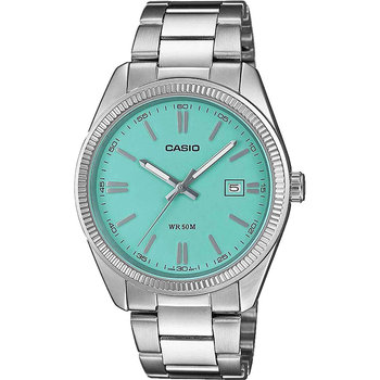 CASIO Silver Stainless Steel