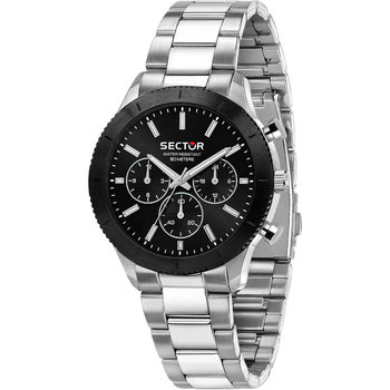 SECTOR 270 Chronograph Silver Stainless Steel Bracelet
