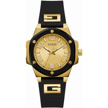 GUESS G Hype Black Rubber