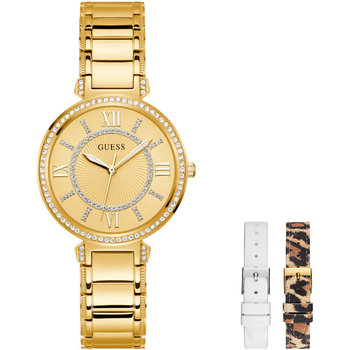 GUESS Montage Gold Stainless Steel Bracelet Gift Set