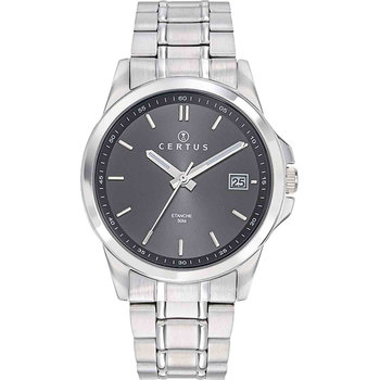 CERTUS Gents Silver Stainless