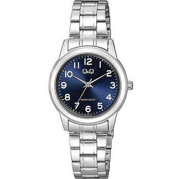 Q&Q Ladies Silver Stainless