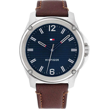 Tommy HILFIGER Casual Brown Leather Strap