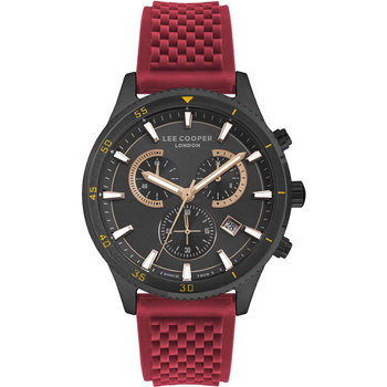 LEE COOPER Chronograph Red