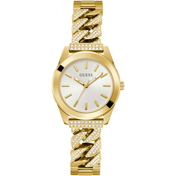 GUESS Serena Crystals Gold Stainless Steel Bracelet