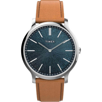TIMEX Gallery Brown Leather
