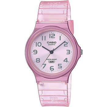 CASIO Collection Pink Rubber Strap