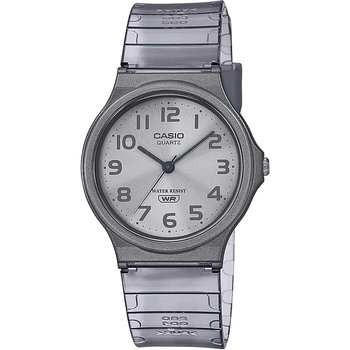 CASIO Collection Grey Rubber Strap