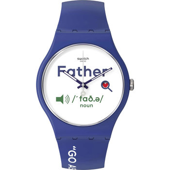 SWATCH All About Dad Blue