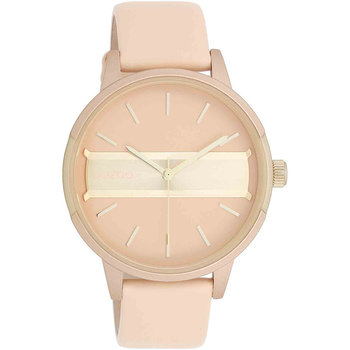 OOZOO Timepieces Pink Leather