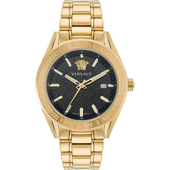 VERSACE V-Code Gold Stainless