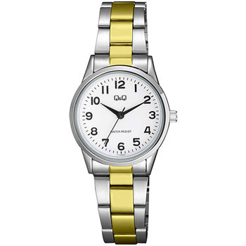 Q&Q Watch Two Tone Stainless