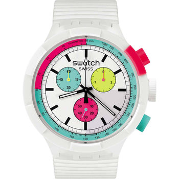 SWATCH Big Bold The Purity Of