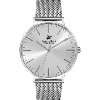 BEVERLY HILLS POLO CLUB Silver Stainless Steel Bracelet