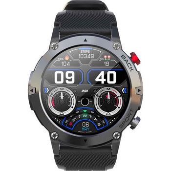 JAGA Smartwatch JS14 Black