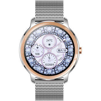 JAGA Smartwatch JS19 Silver