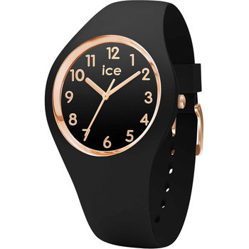 ICE WATCH Glam Black Silicone