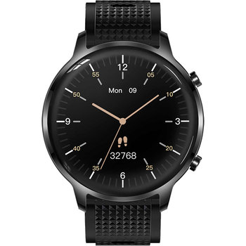 DAS.4 SG20 Smartwatch Black Silicone Strap