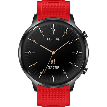 DAS.4 SG20 Smartwatch Red Silicone Strap