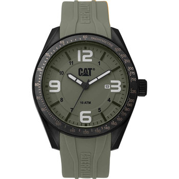 CATERPILLAR Oceania Olive Green Silicone Strap