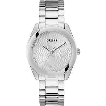 GUESS Cubed Silver Stainless