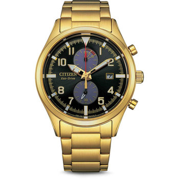 CITIZEN Eco-Drive Chronograph Gold Stainless Steel Bracelet