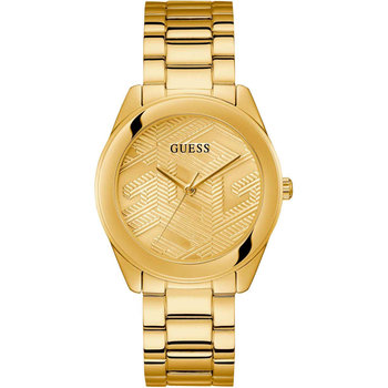 GUESS Cubed Gold Stainless
