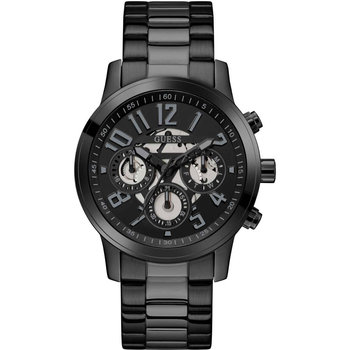GUESS Parker Black Stainless