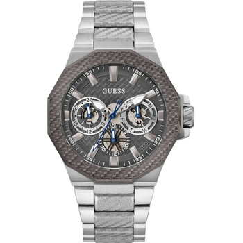GUESS Indy Silver Stainless