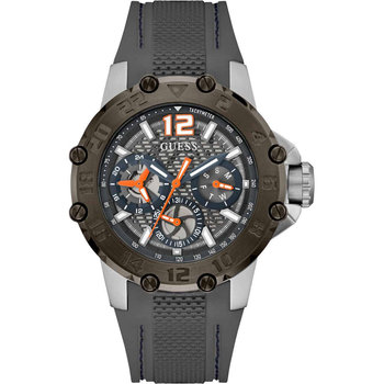 GUESS Contender Grey Rubber