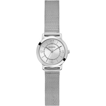 GUESS Melody Silver Stainless Steel Bracelet