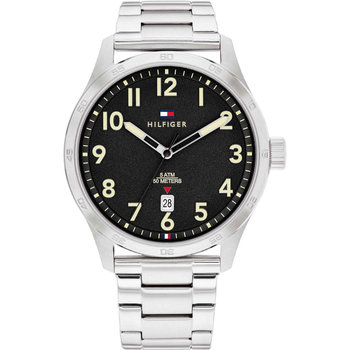 TOMMY HILFIGER Casual Silver Stainless Steel Bracelet