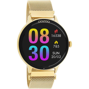 OOZOO Smartwatch Gold